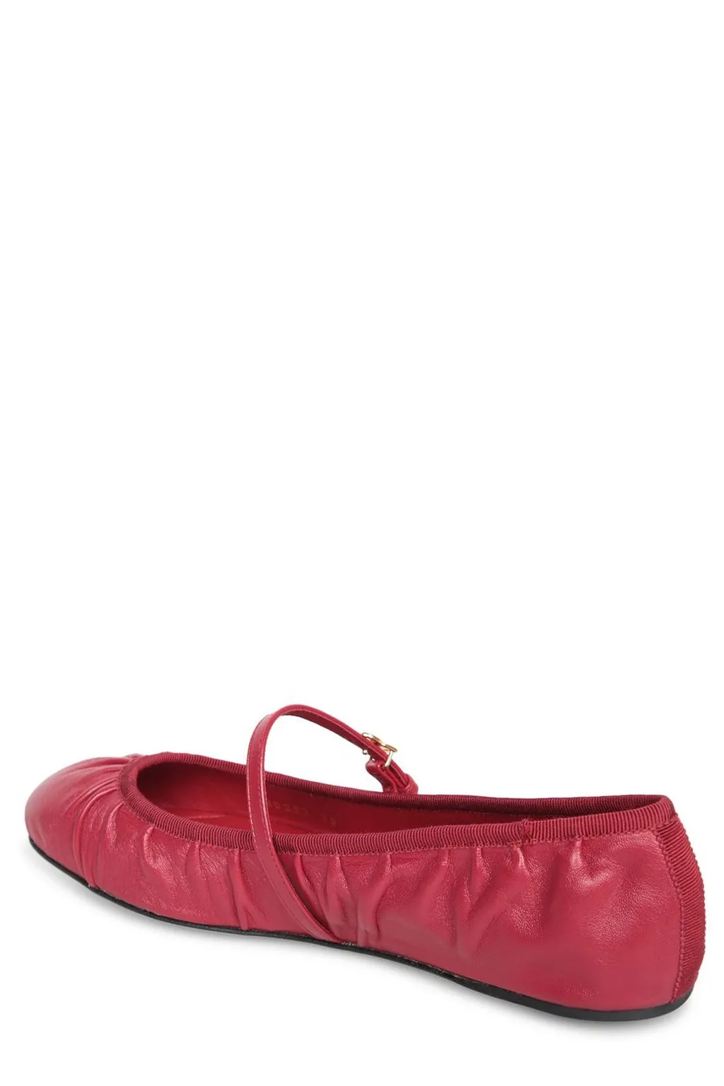 Dg Logo Plaque Ballet Flats