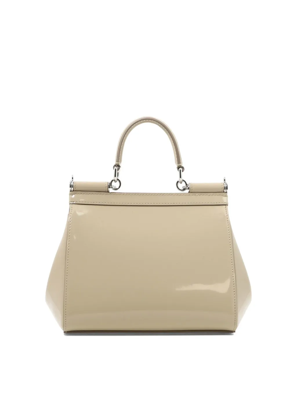 Logo-Plaque Straped Sicily Bag