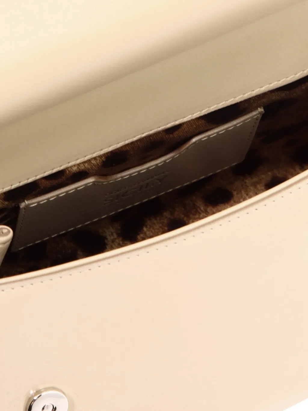 Logo-Plaque Straped Sicily Bag