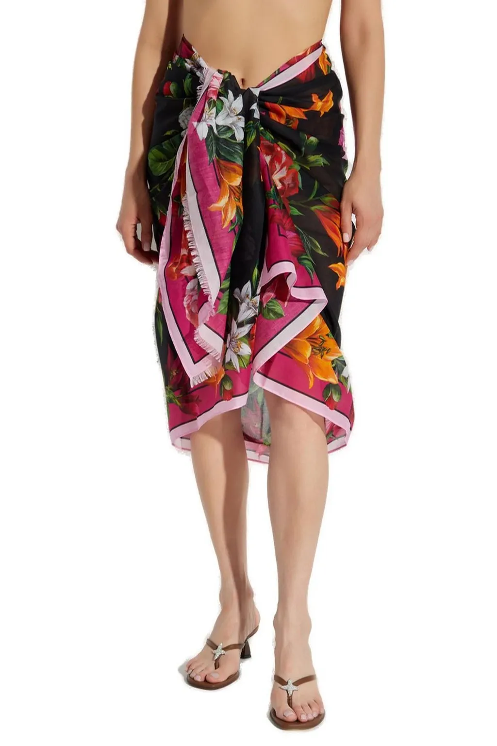 Floral Motif Pareo