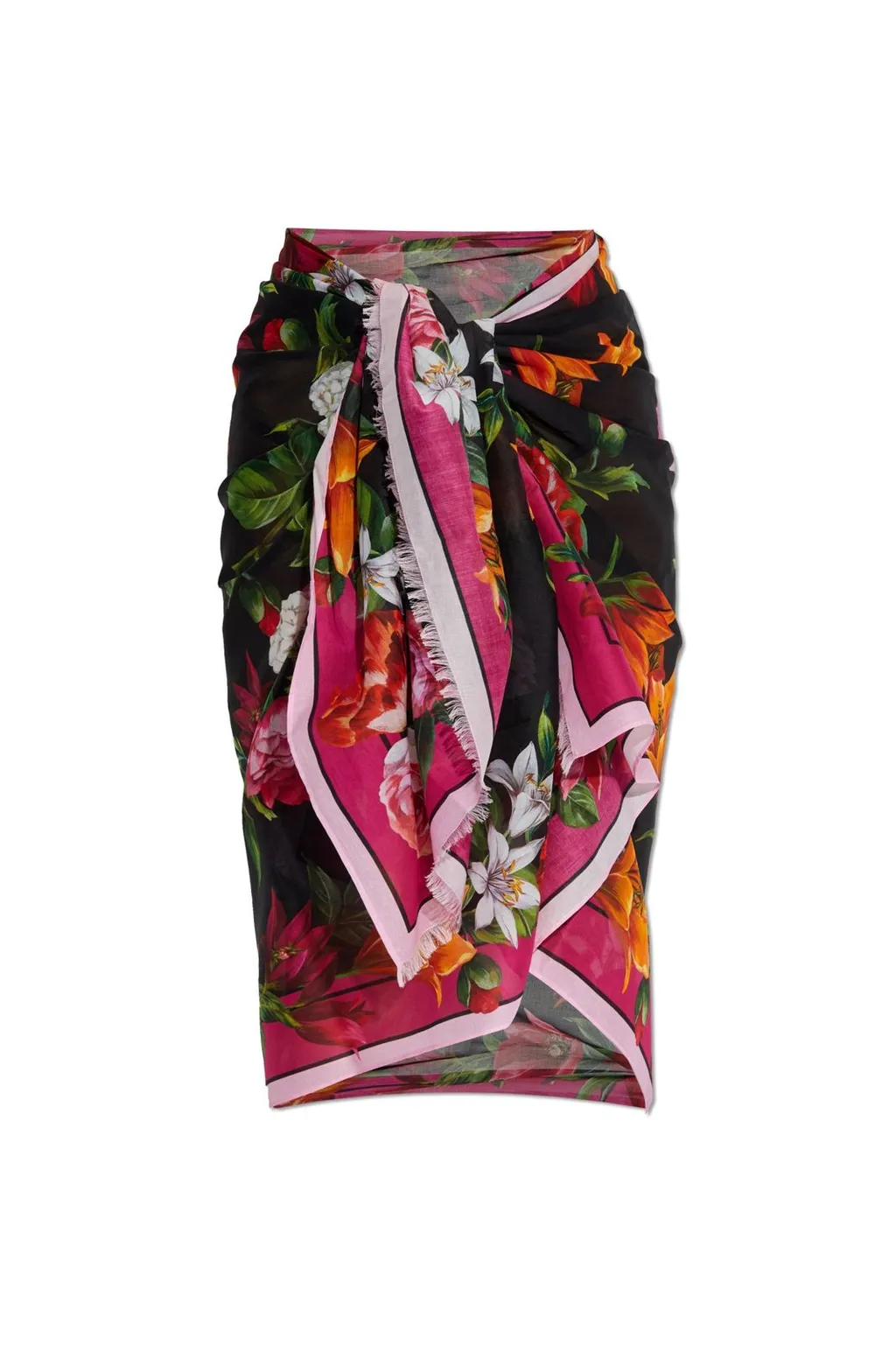 Floral Motif Pareo