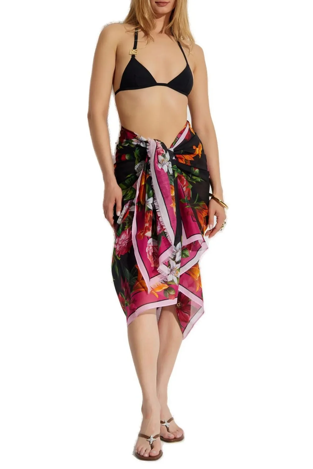 Floral Motif Pareo