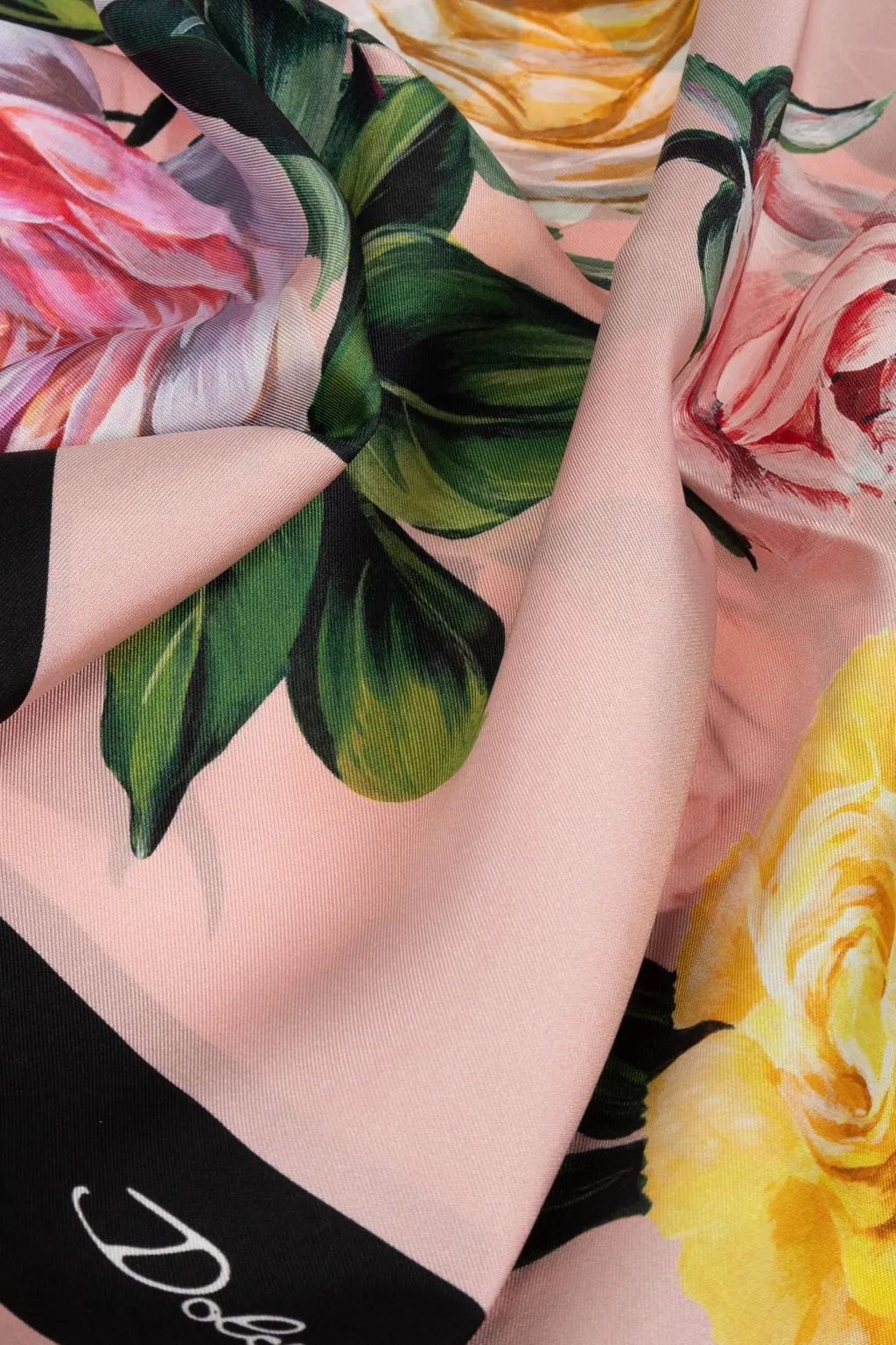 Floral Printed Scarf