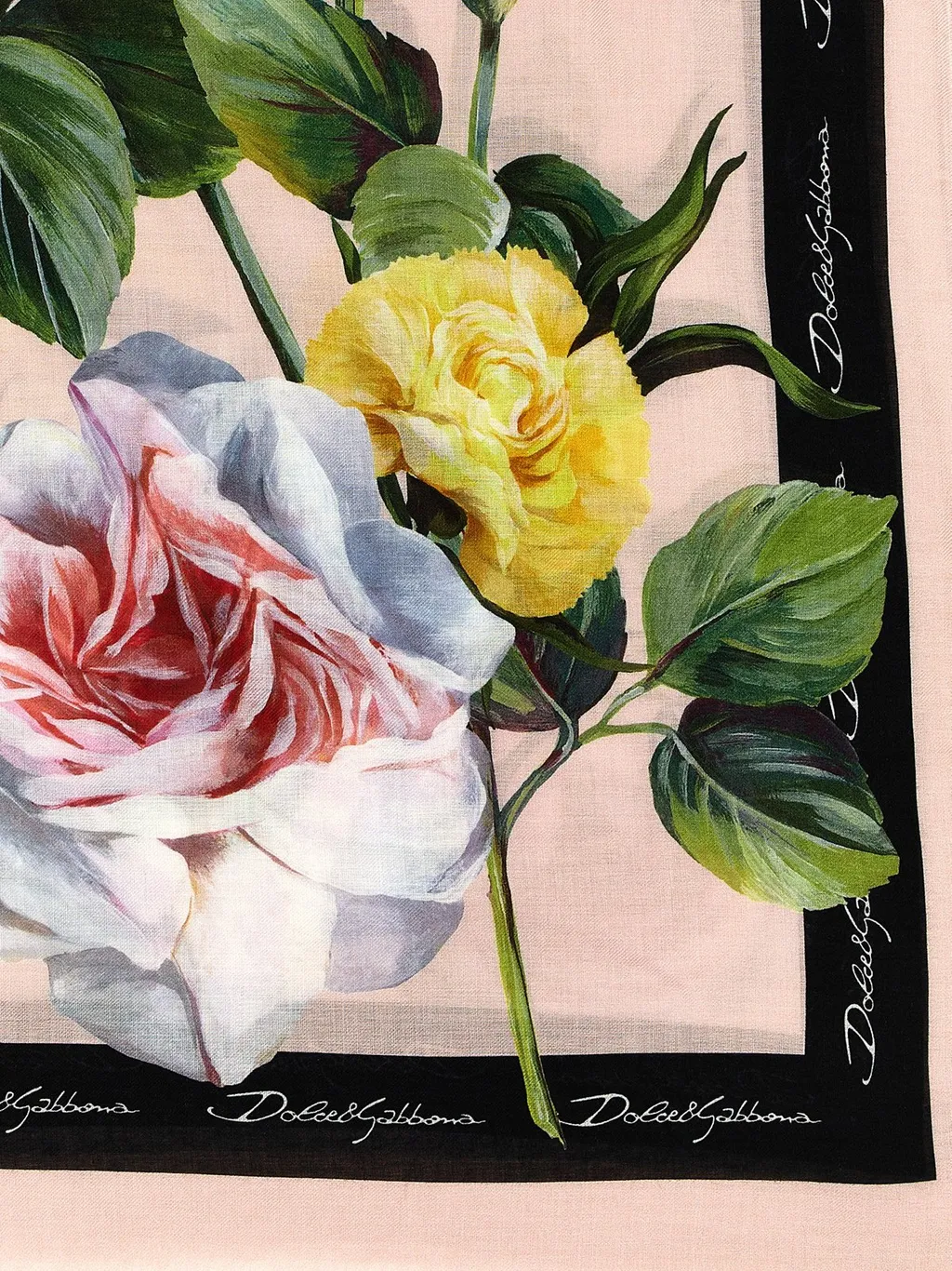 Floral Printed Scarf