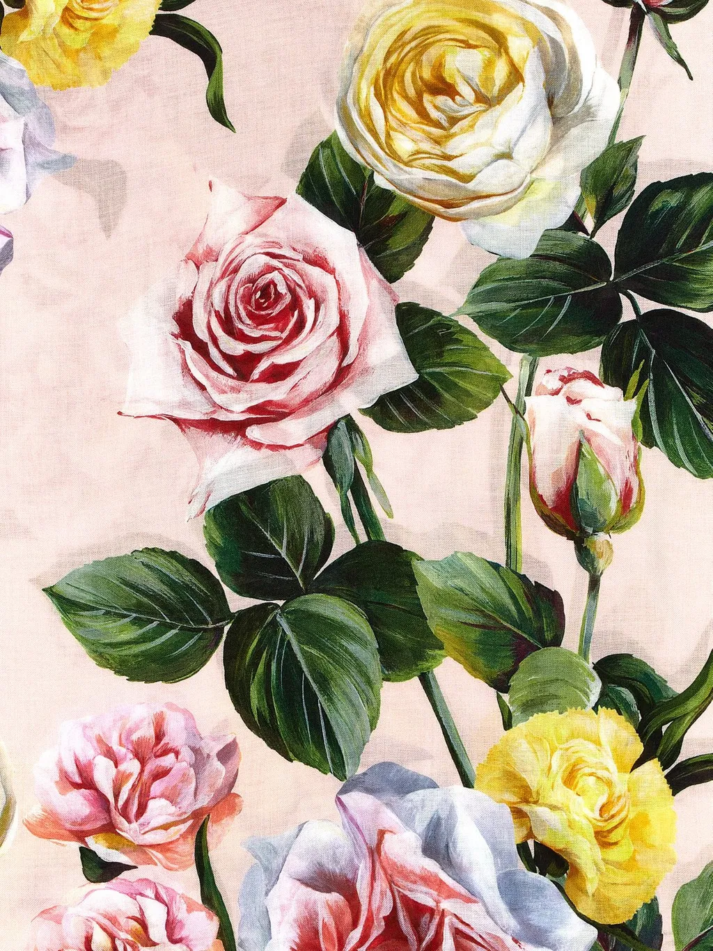 Floral Printed Scarf