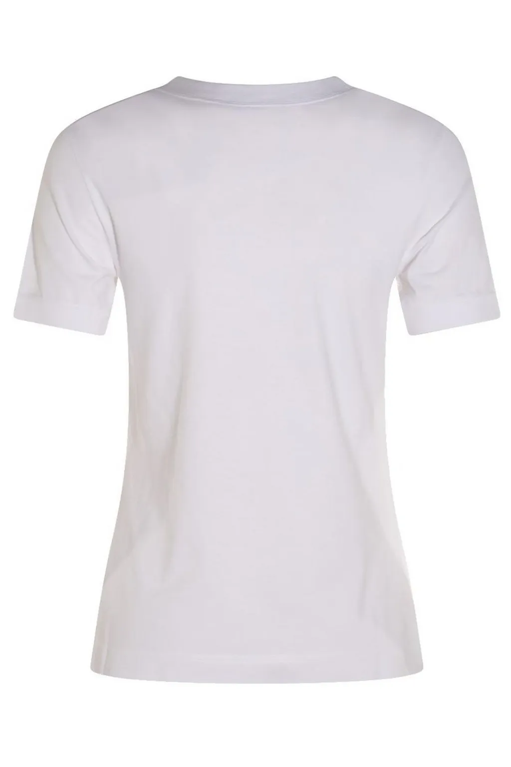 Dg Embroidered Short-Sleeved T-Shirt