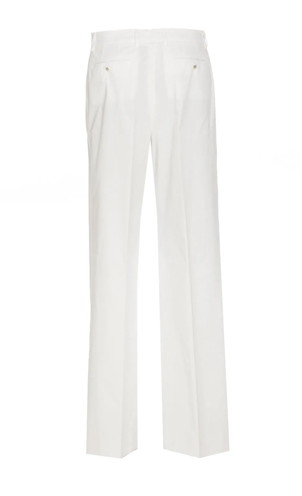 Flared Gabardine Pants