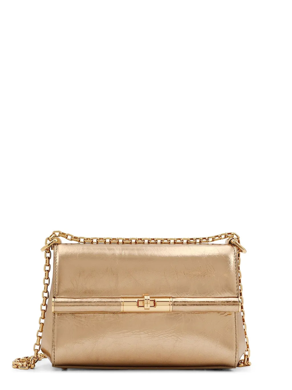 Marlena Foldover Top Chain Shoulder Bag