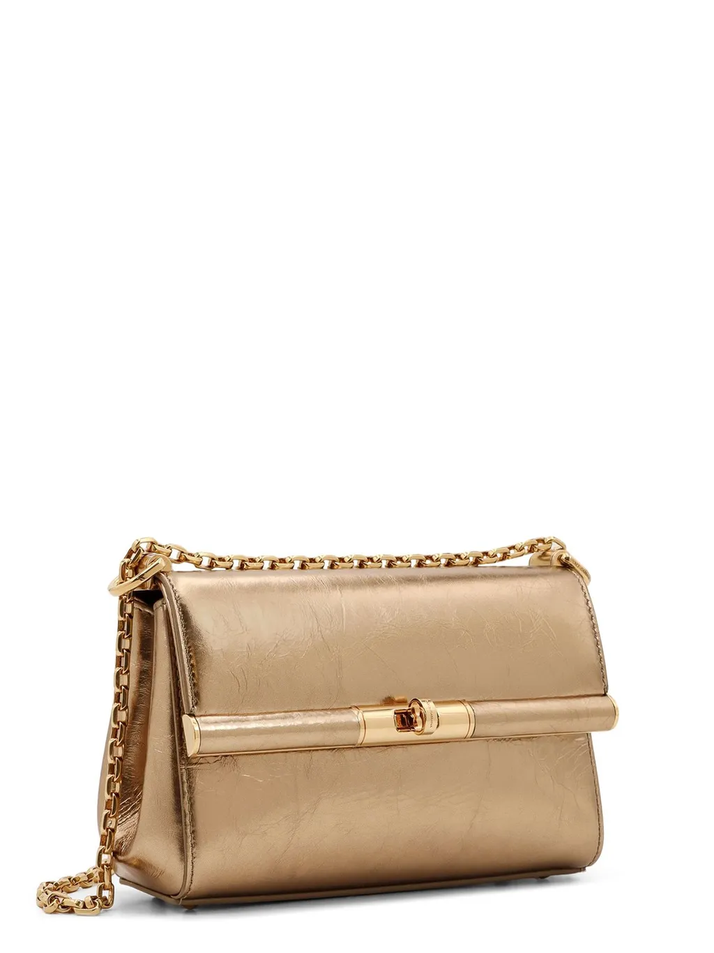 Marlena Foldover Top Chain Shoulder Bag