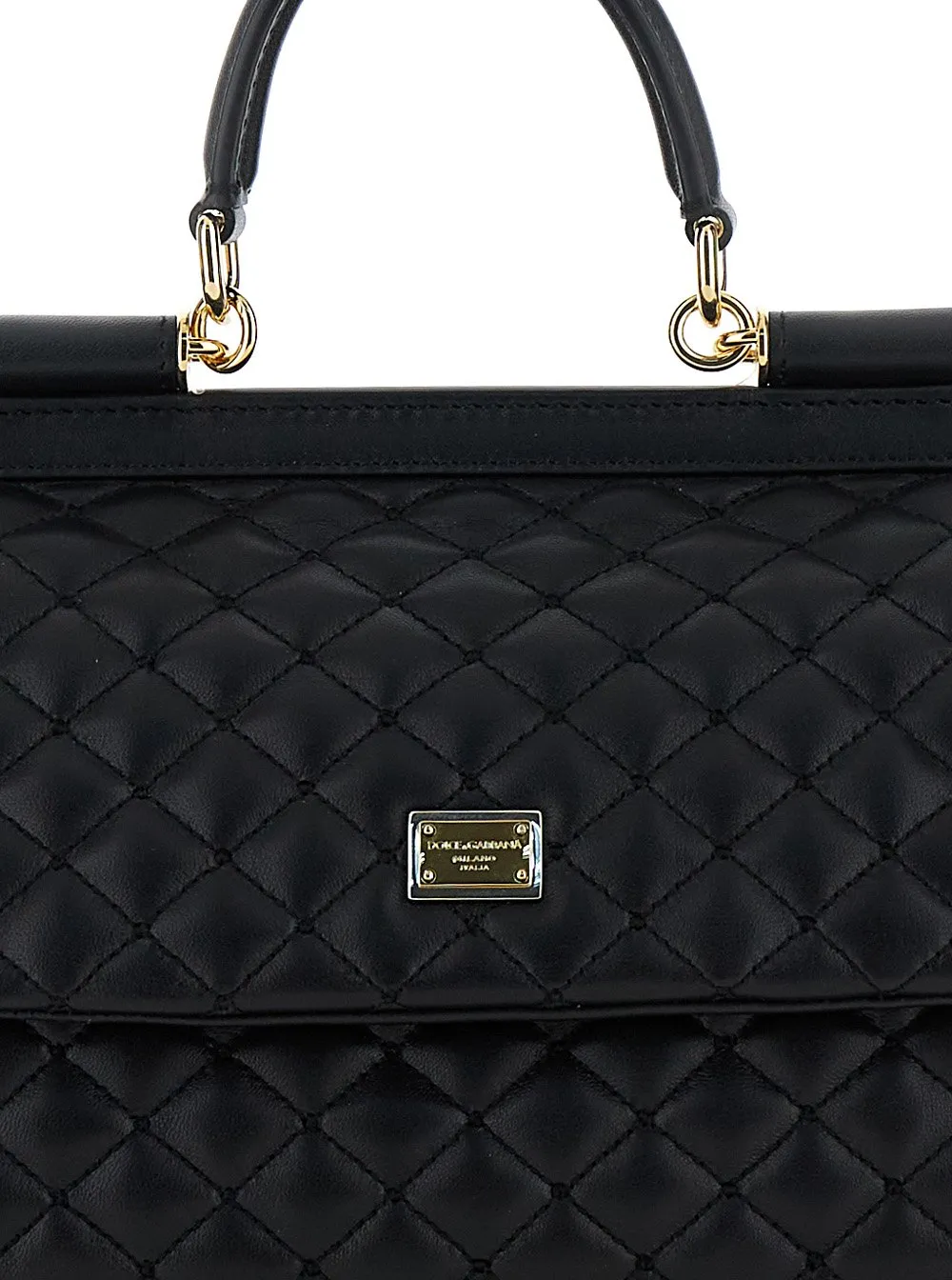 Sicily Quilted Handbag