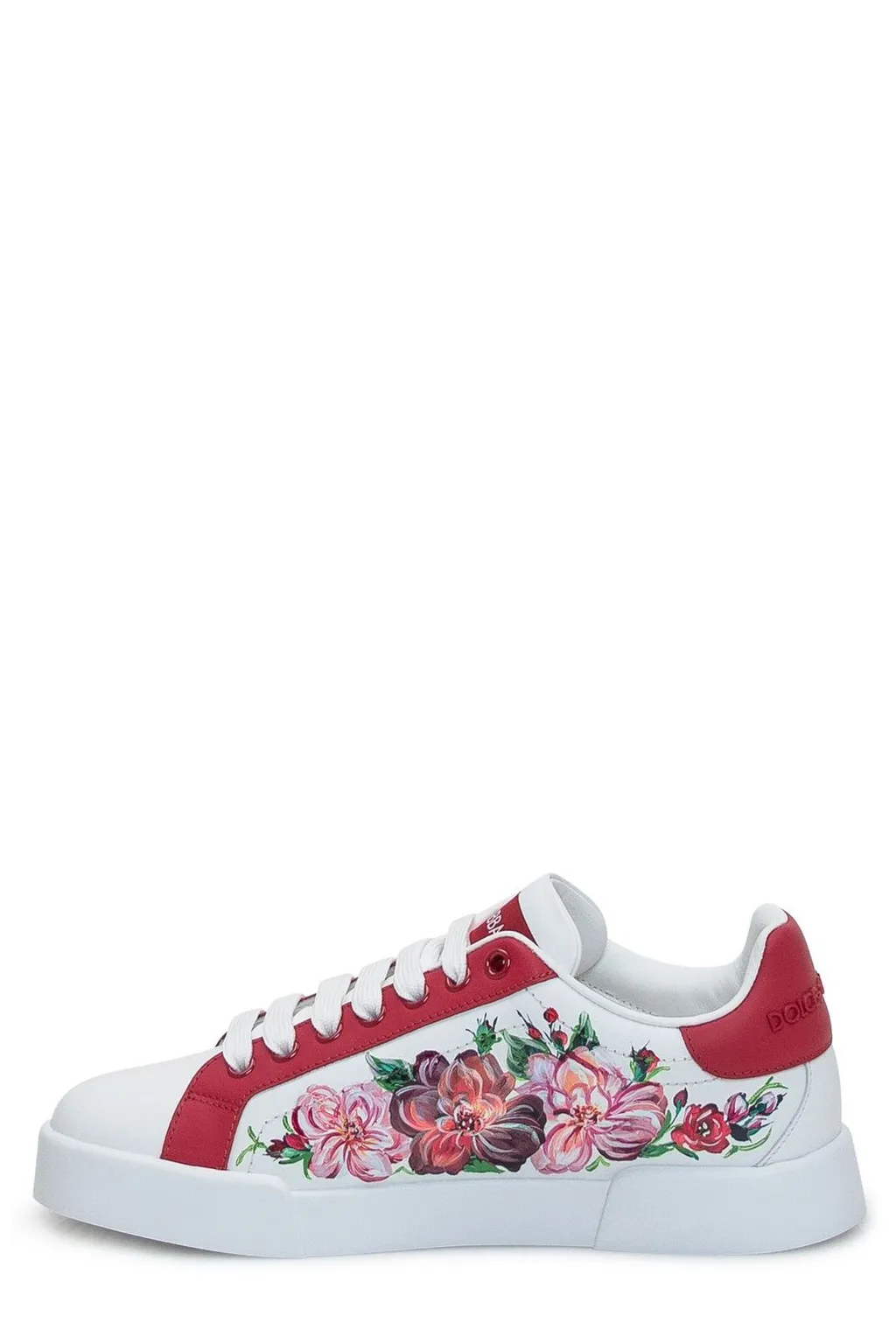 Floral Printed Sneakers