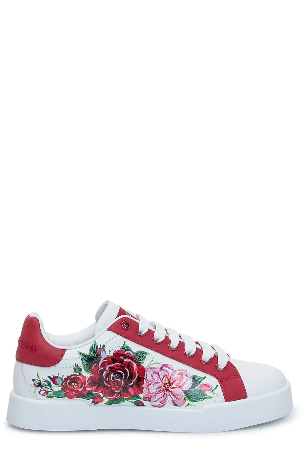 Floral Printed Sneakers