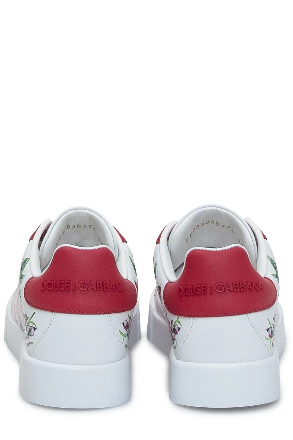 Floral Printed Sneakers