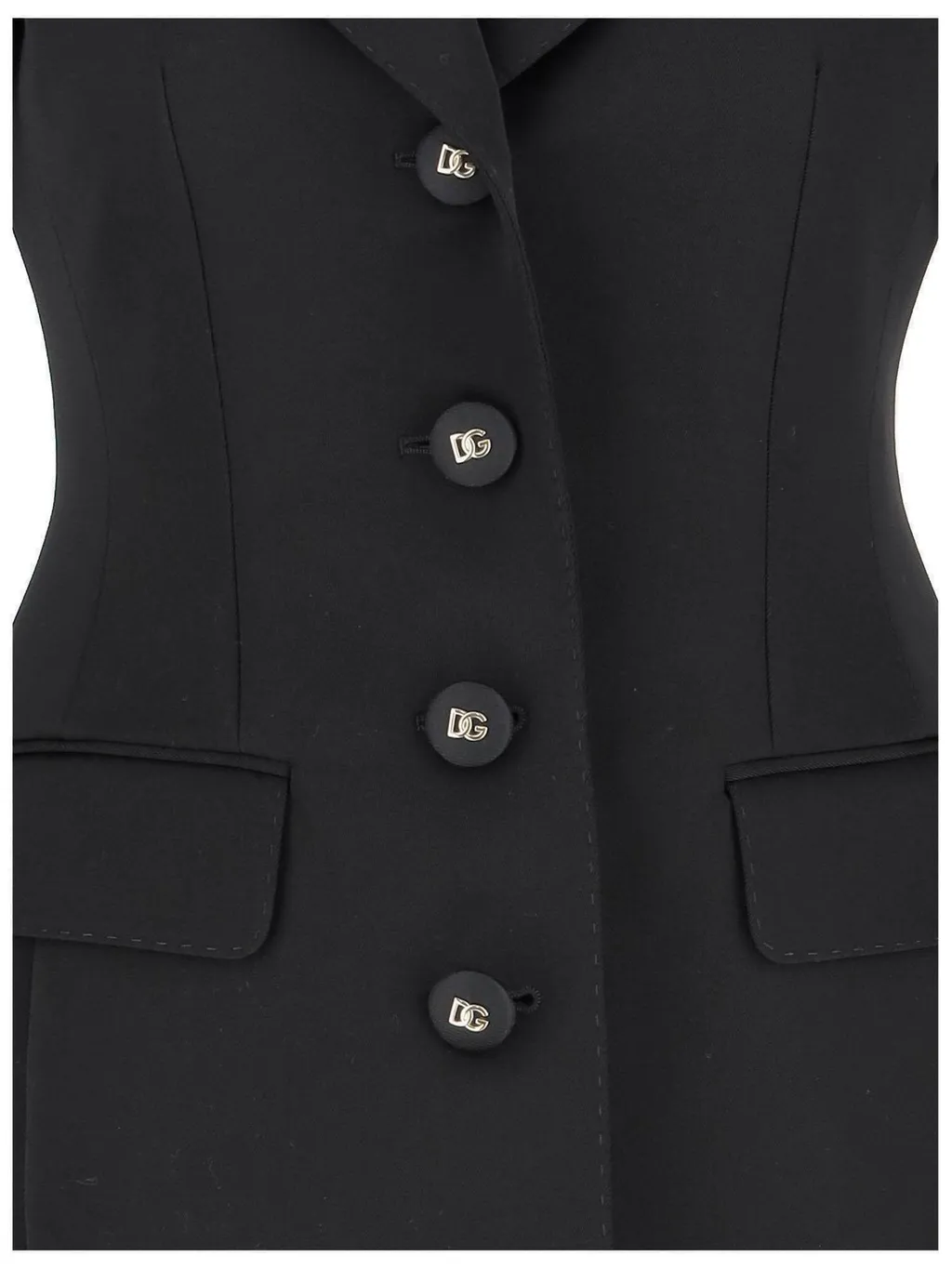 Single-Breasted Blazer