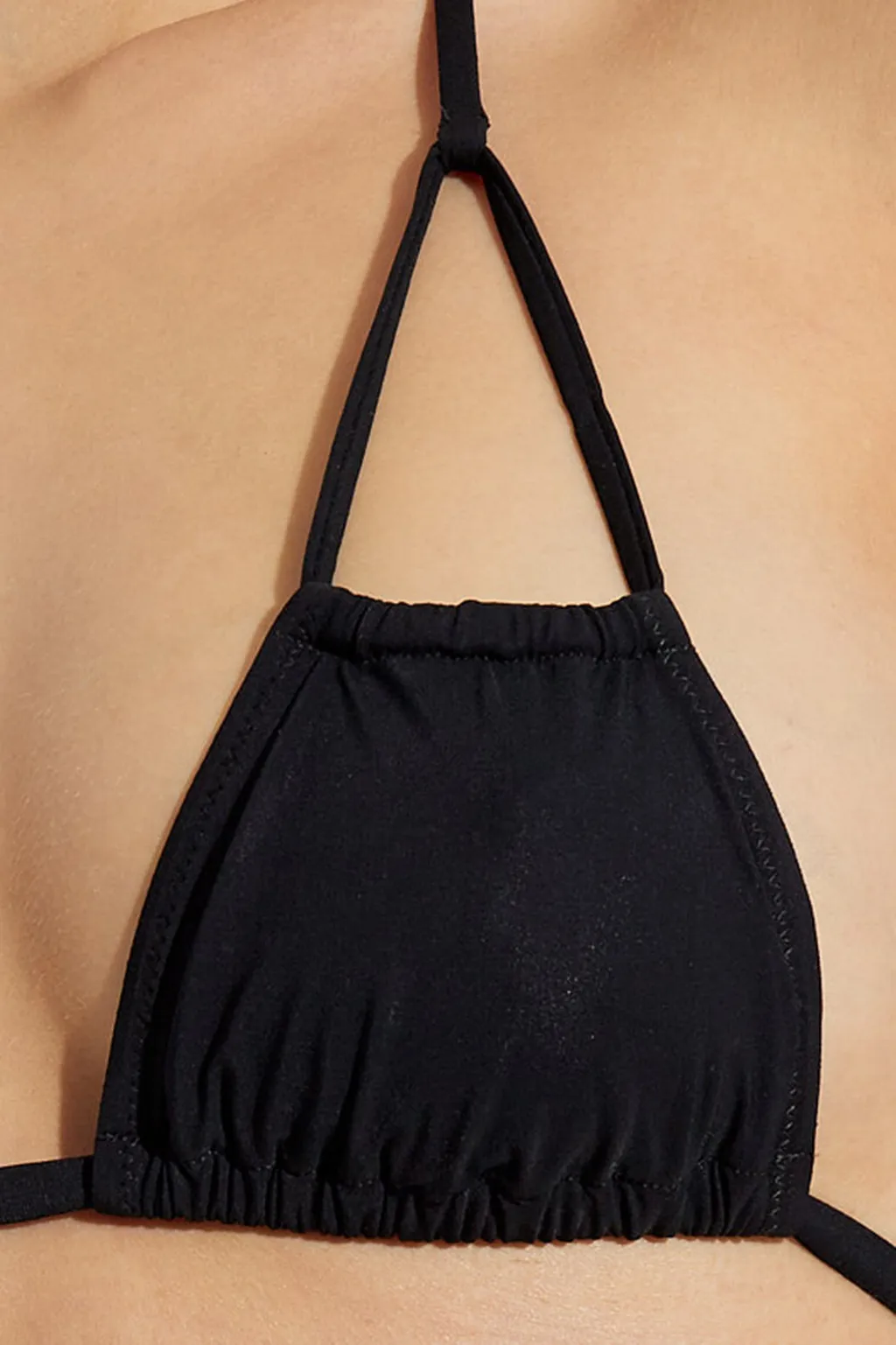 Logo Plaque Two-Piece Swimsuit