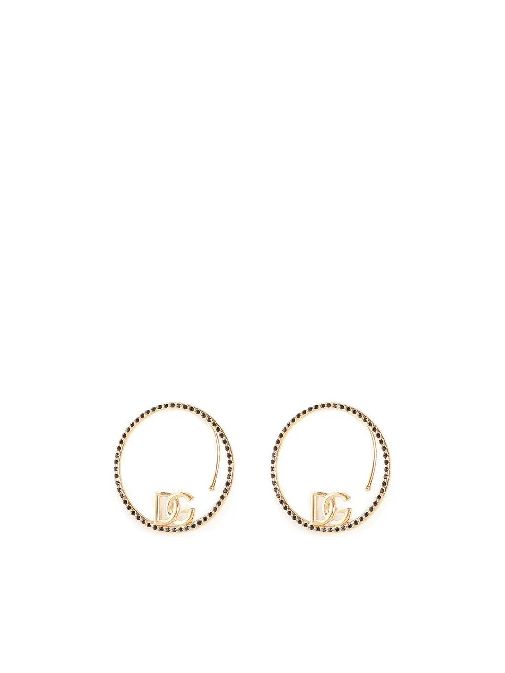 Dg Logo Ear Cuff Earrings