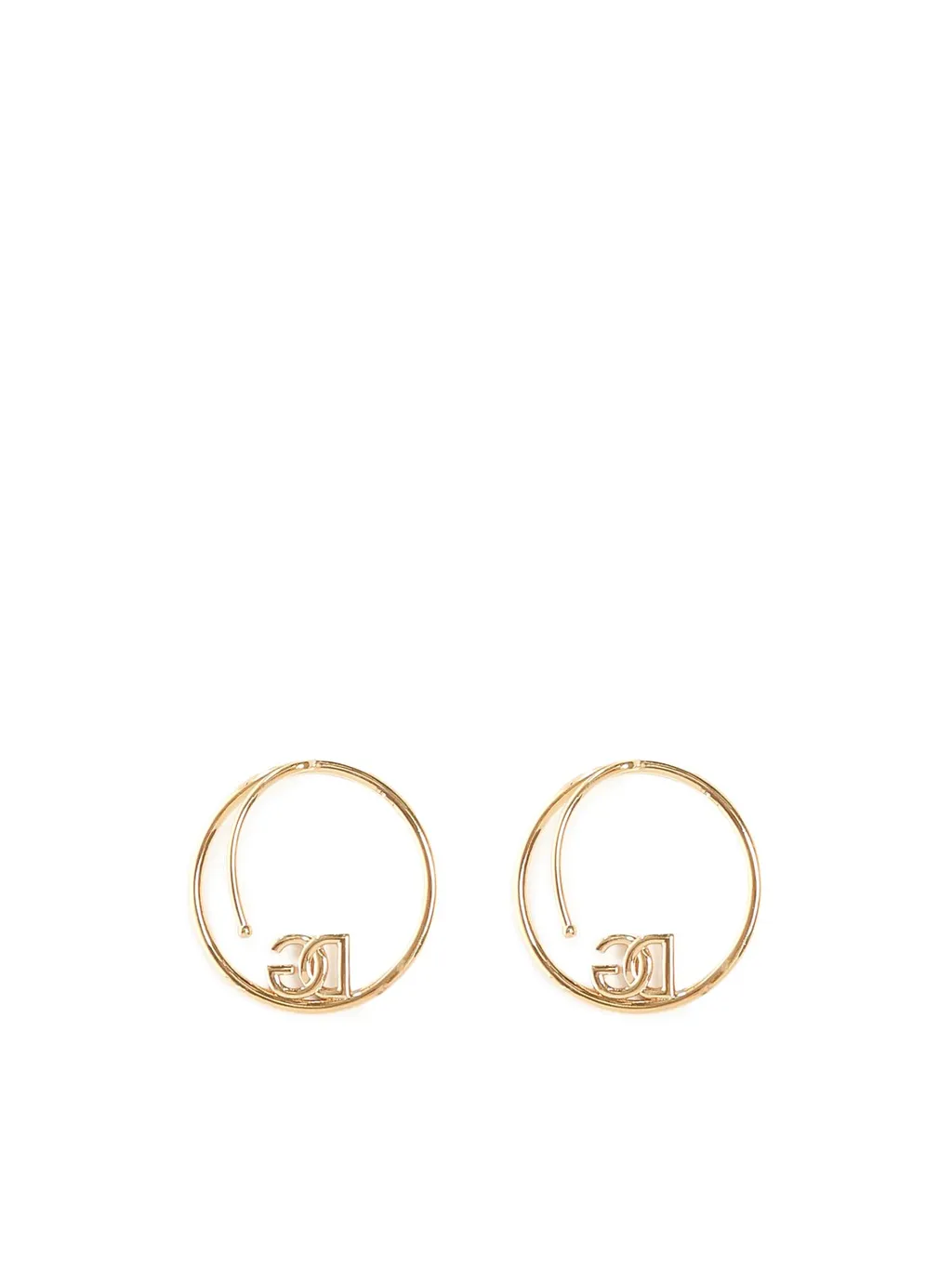 Dg Logo Ear Cuff Earrings