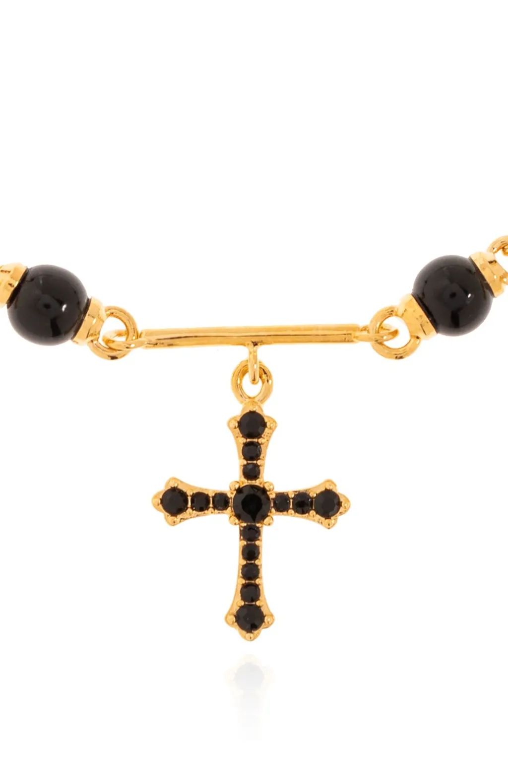 Cross Embellished Bracelet