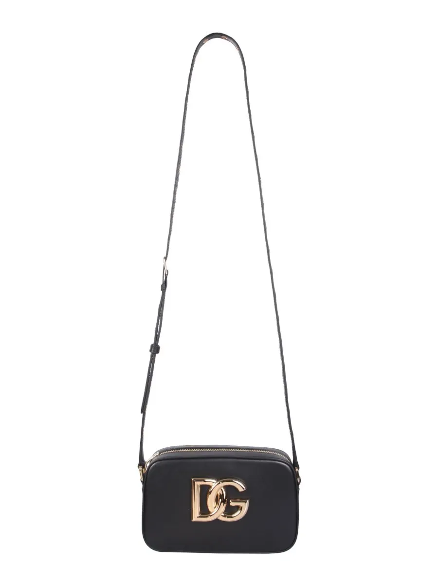 3.5 Logo Plaque Crossbody Bag