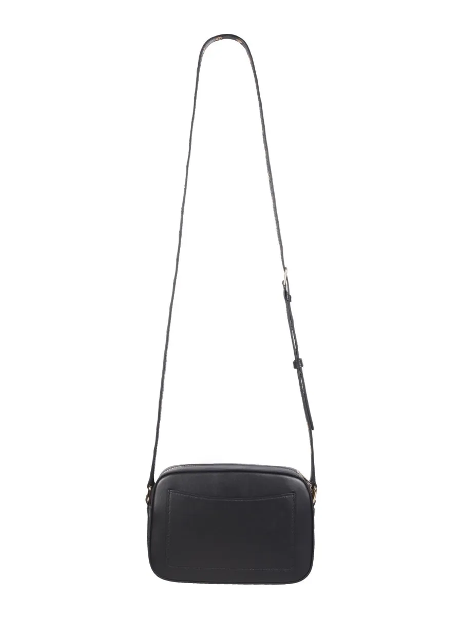 3.5 Logo Plaque Crossbody Bag