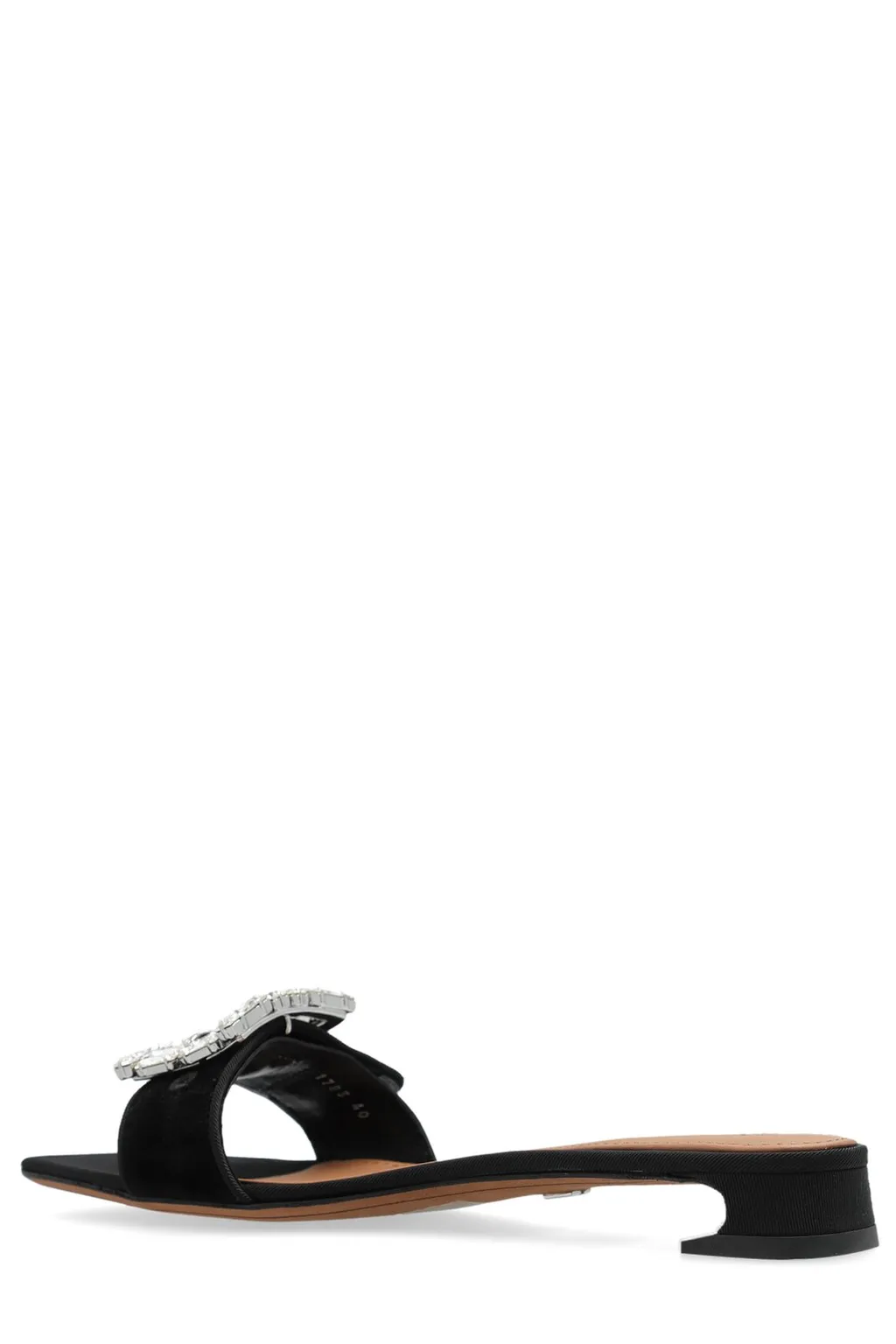 Buckle Embellished Sandals