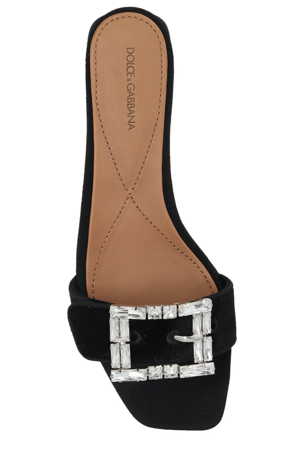 Buckle Embellished Sandals