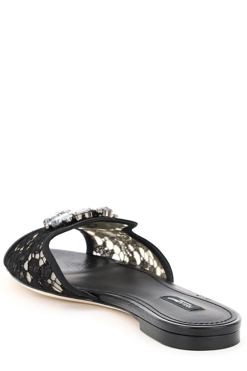 Bianca Embellished Slip-On Sandals