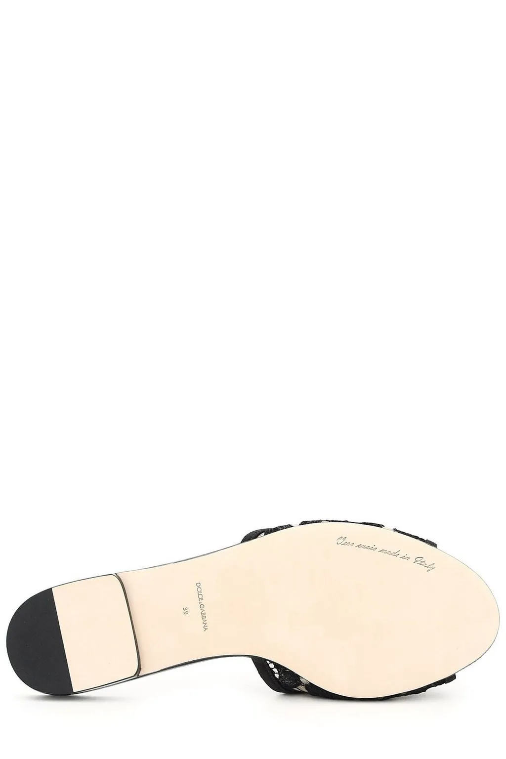 Bianca Embellished Slip-On Sandals