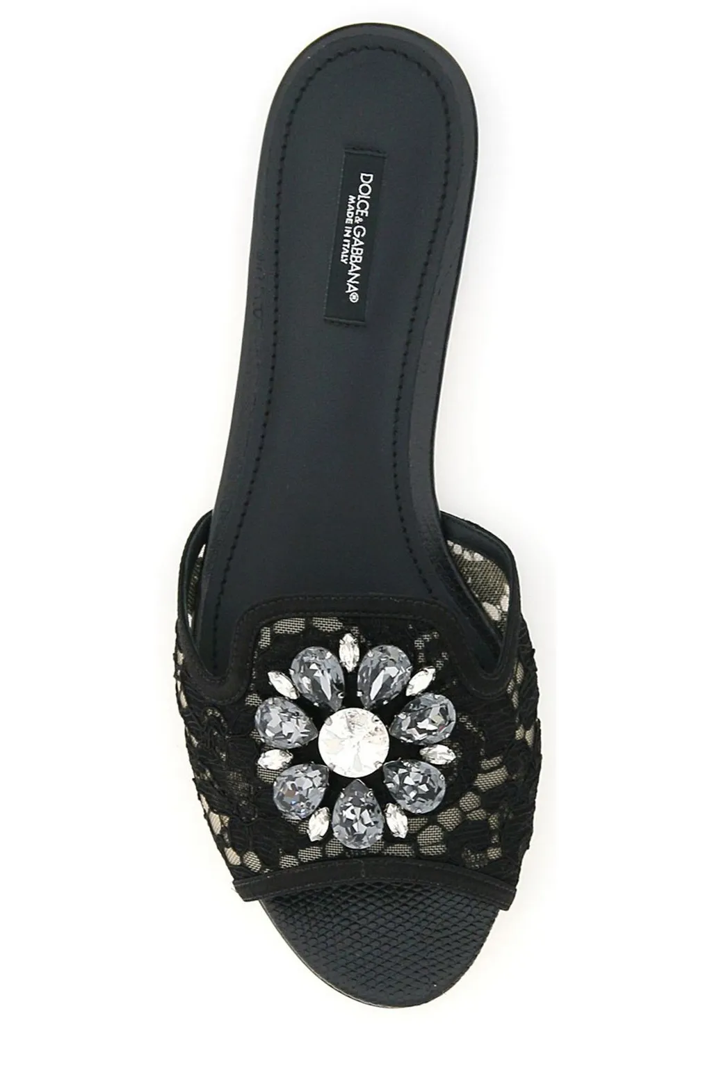 Bianca Embellished Slip-On Sandals