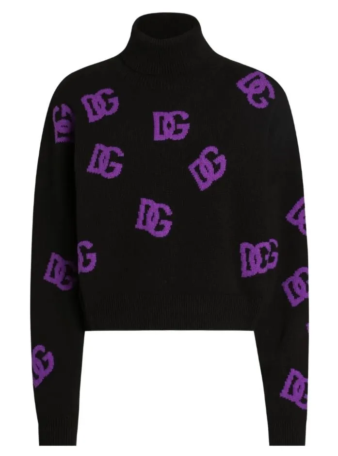 Logo Turtleneck Sweater