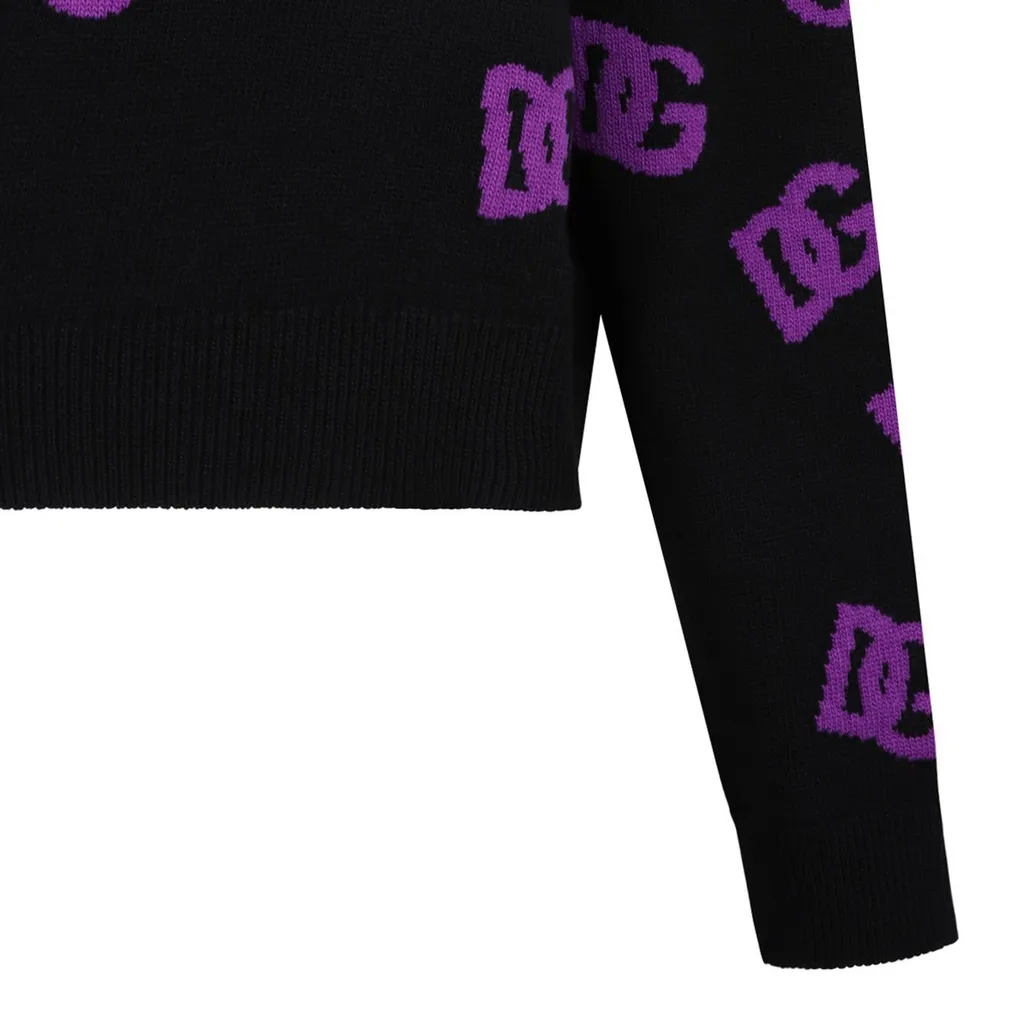 Logo Turtleneck Sweater