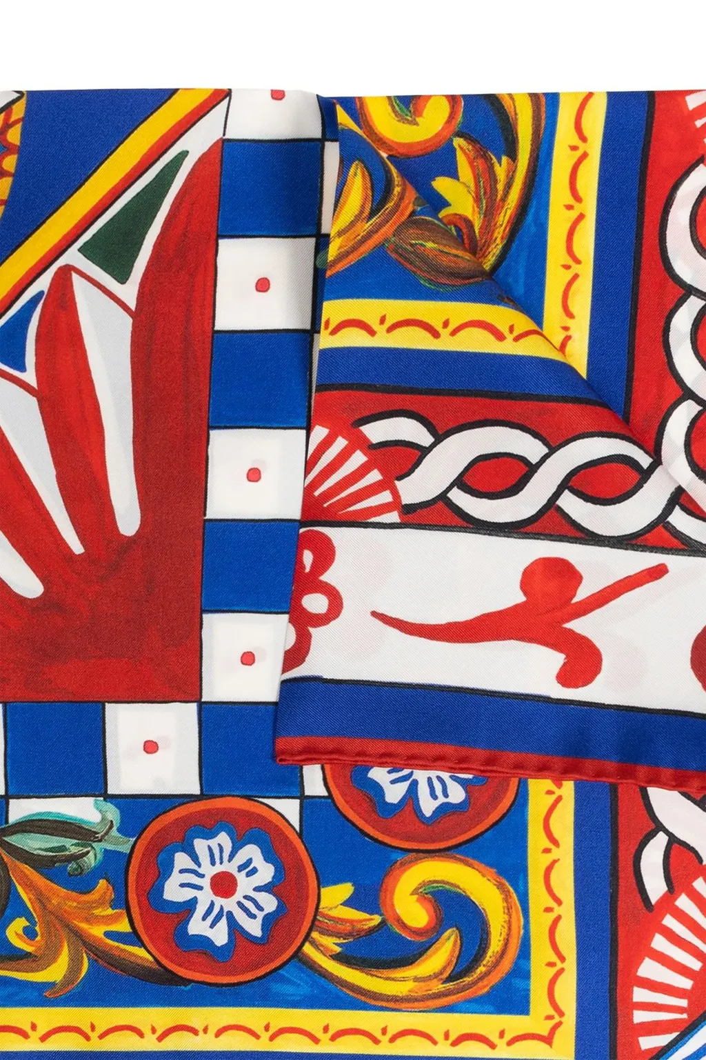 Carretto Patterned Scarf
