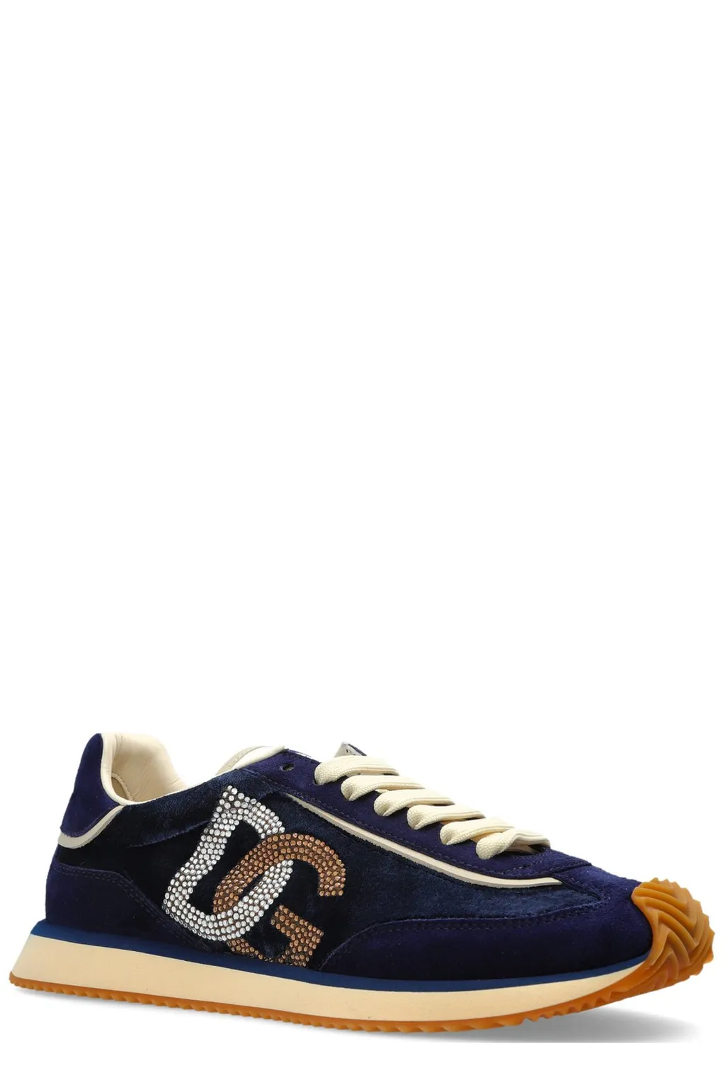 Dg Logo Embellished Cushion Sneakers