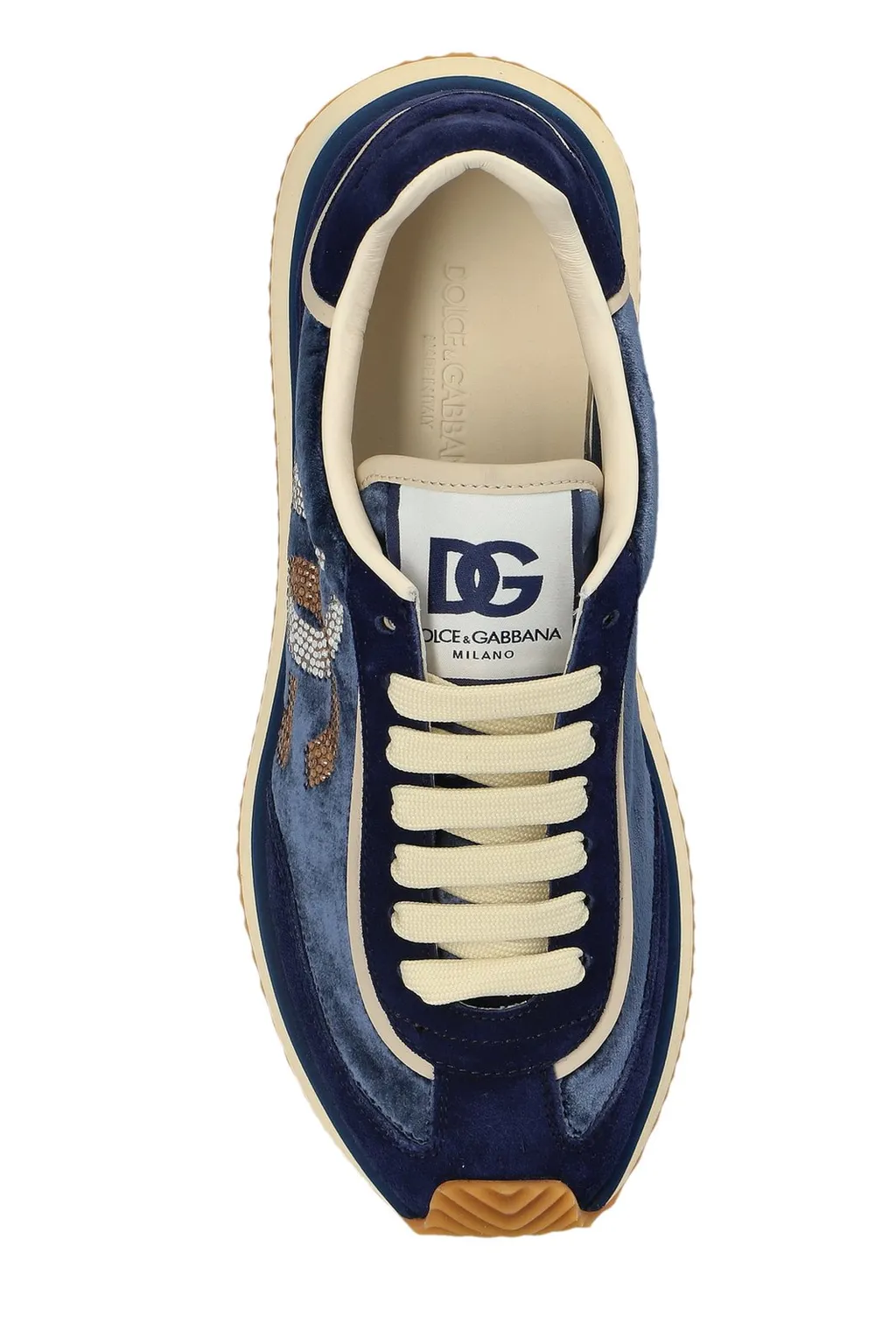 Dg Logo Embellished Cushion Sneakers