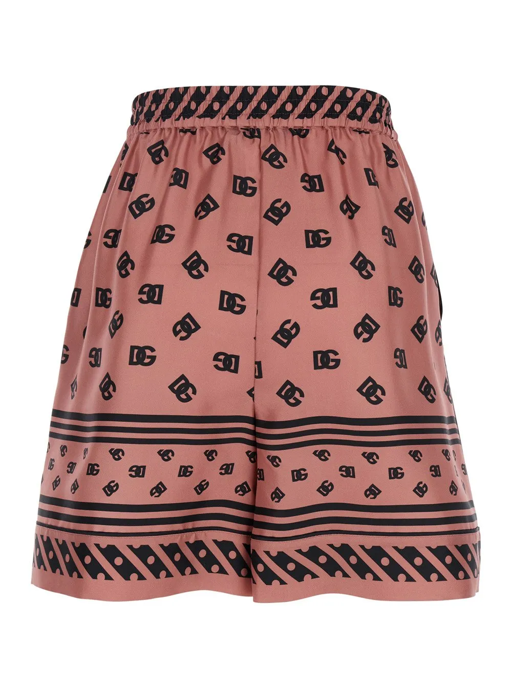 Dg Logo Printed Shorts