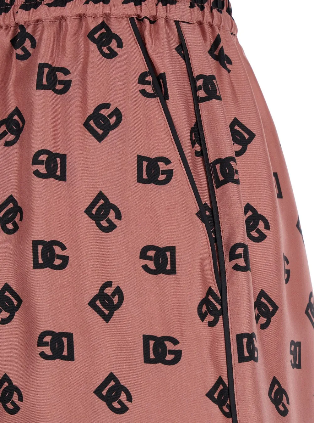 Dg Logo Printed Shorts