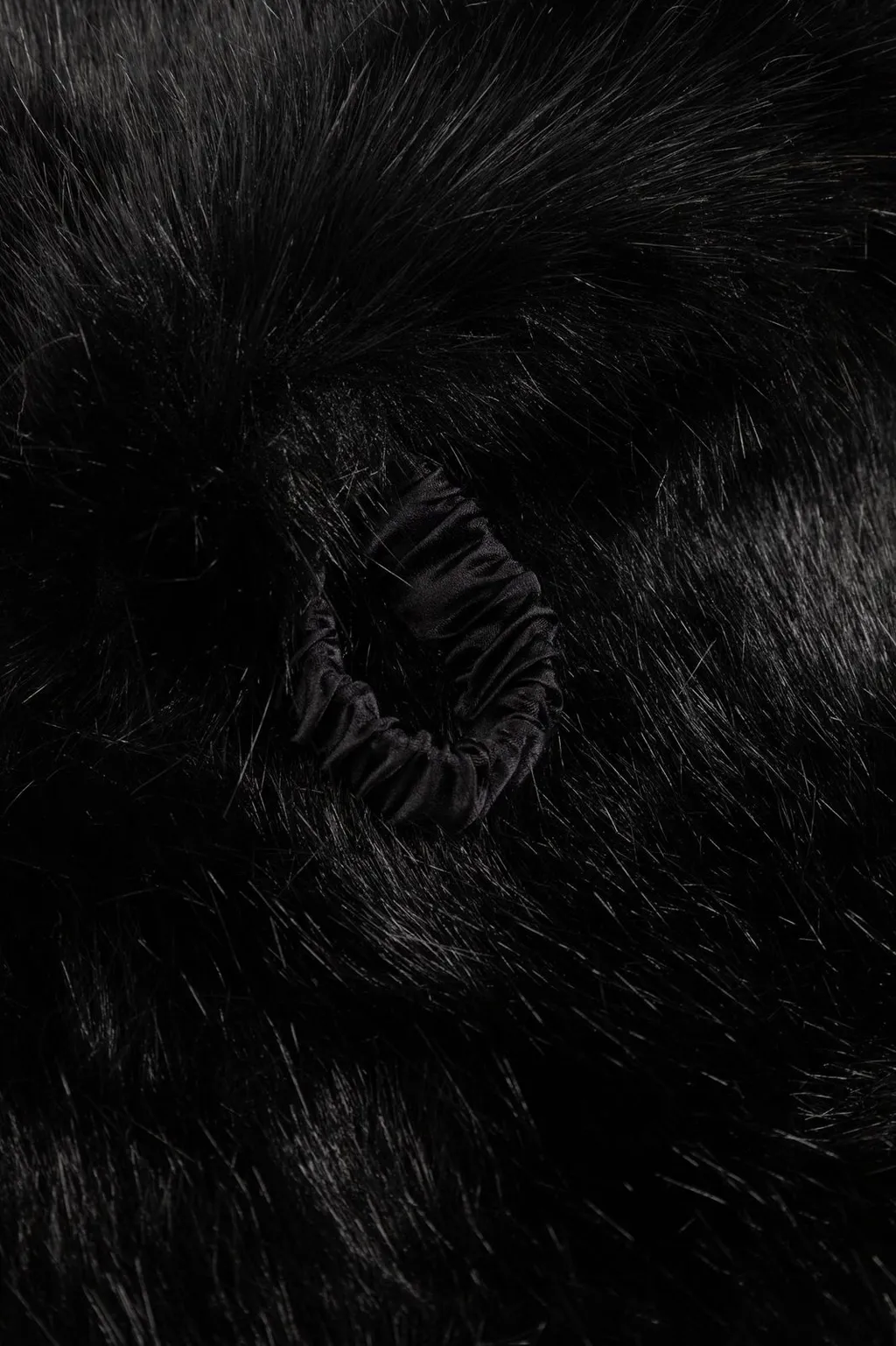 Faux Fur Muff