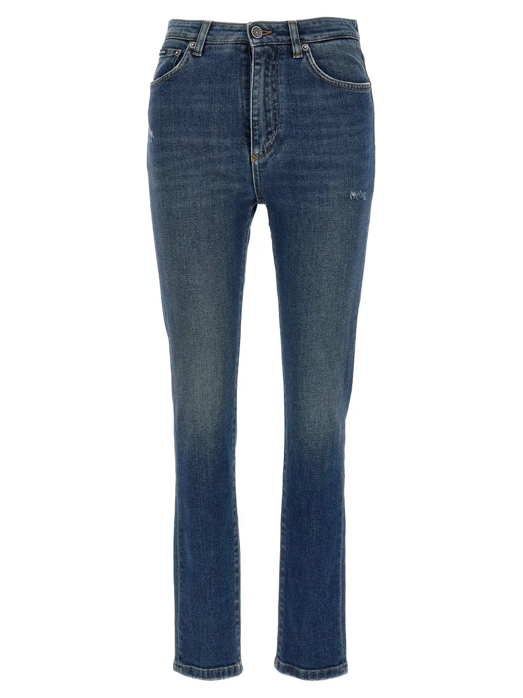 Distressed Skinny Jeans