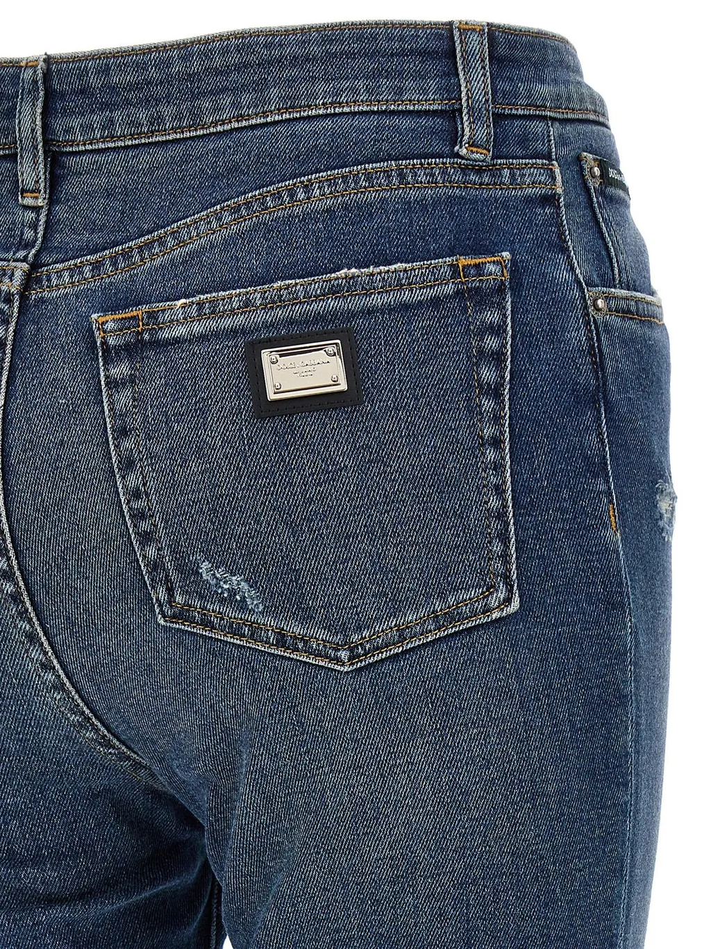 Distressed Skinny Jeans