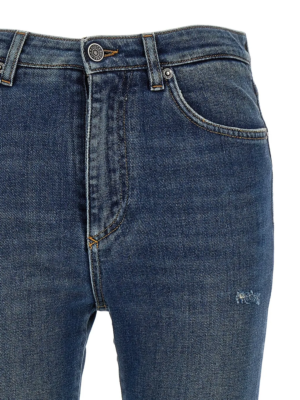 Distressed Skinny Jeans