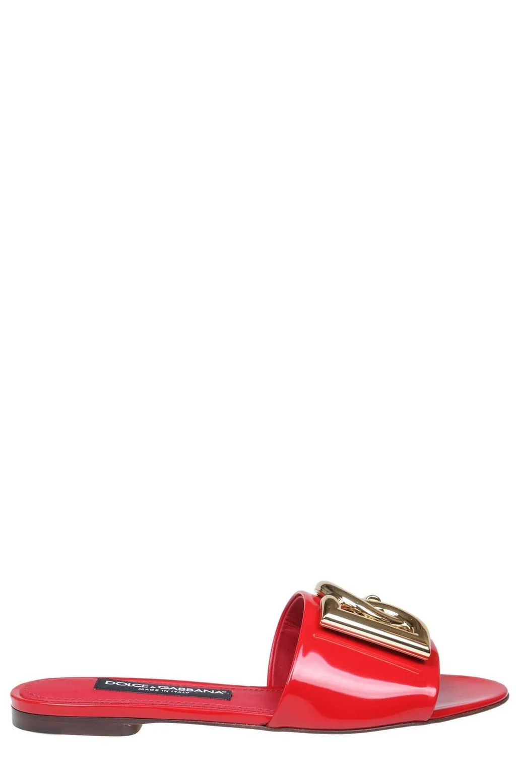 Logo Plaque Slip-On Slides
