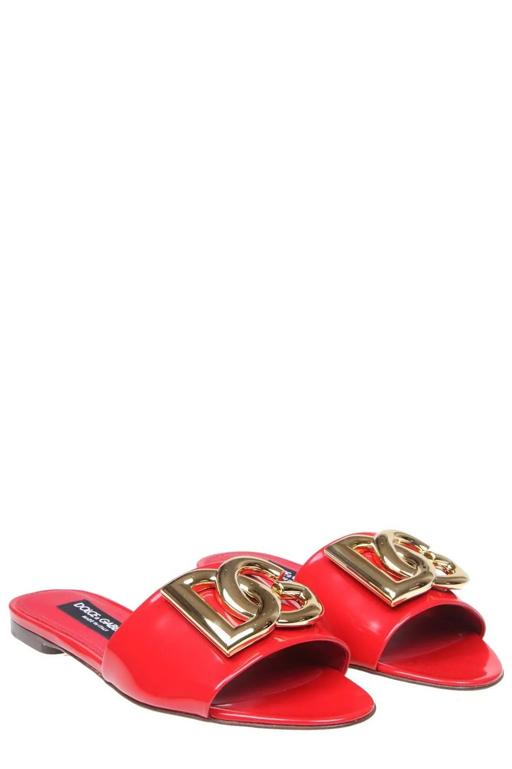 Logo Plaque Slip-On Slides