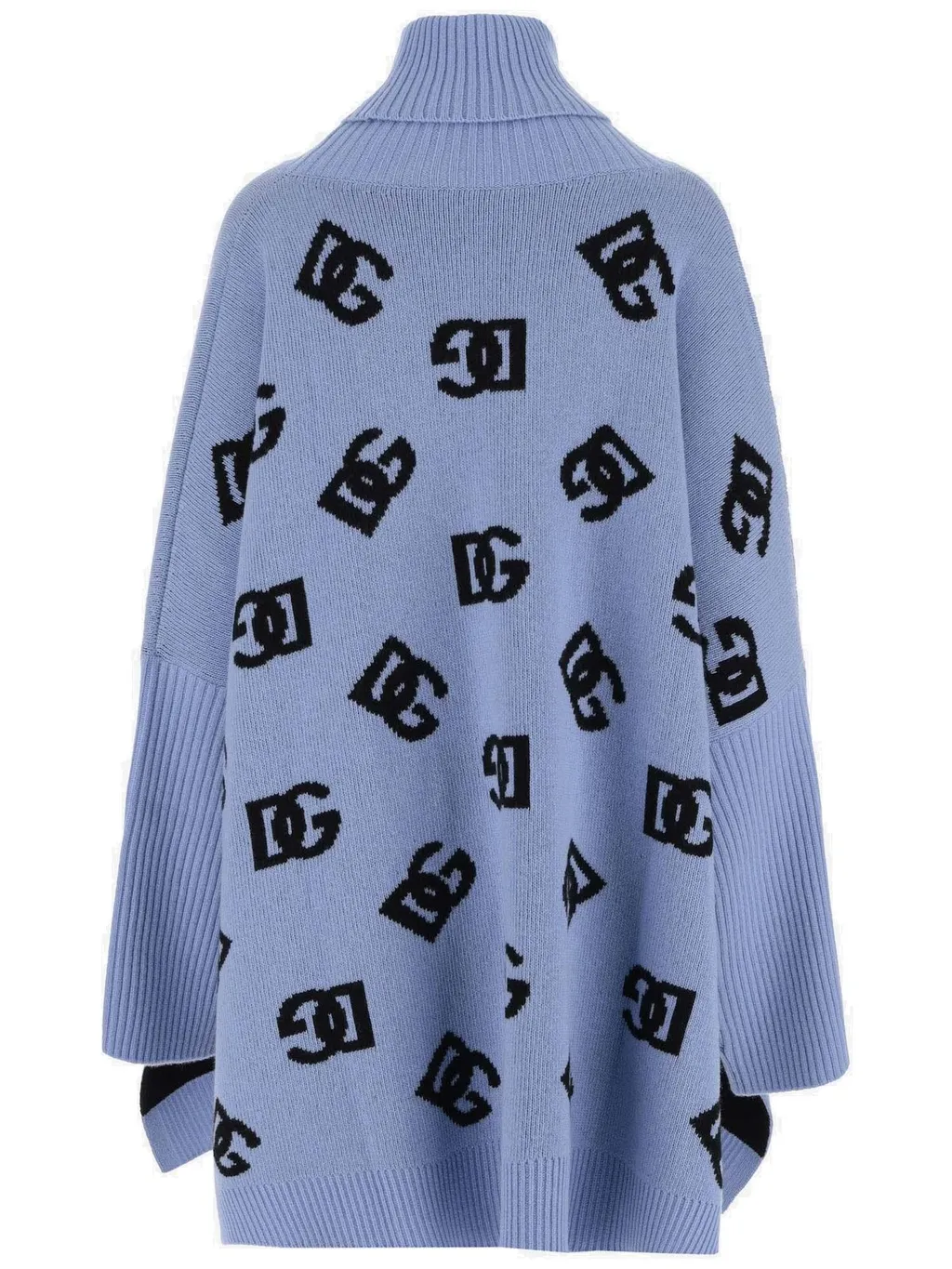Logo Detailed High Neck Jumper