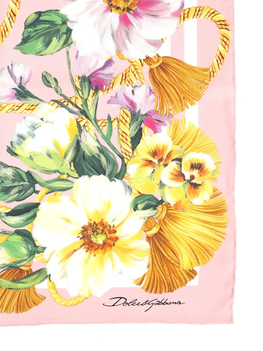 Floral Printed Scarf