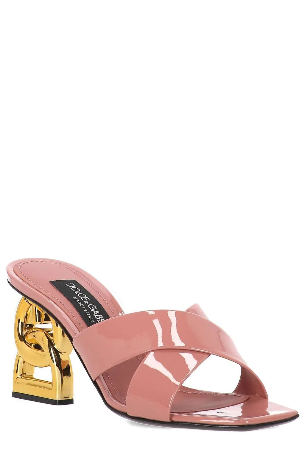 Crossover Strap Mules