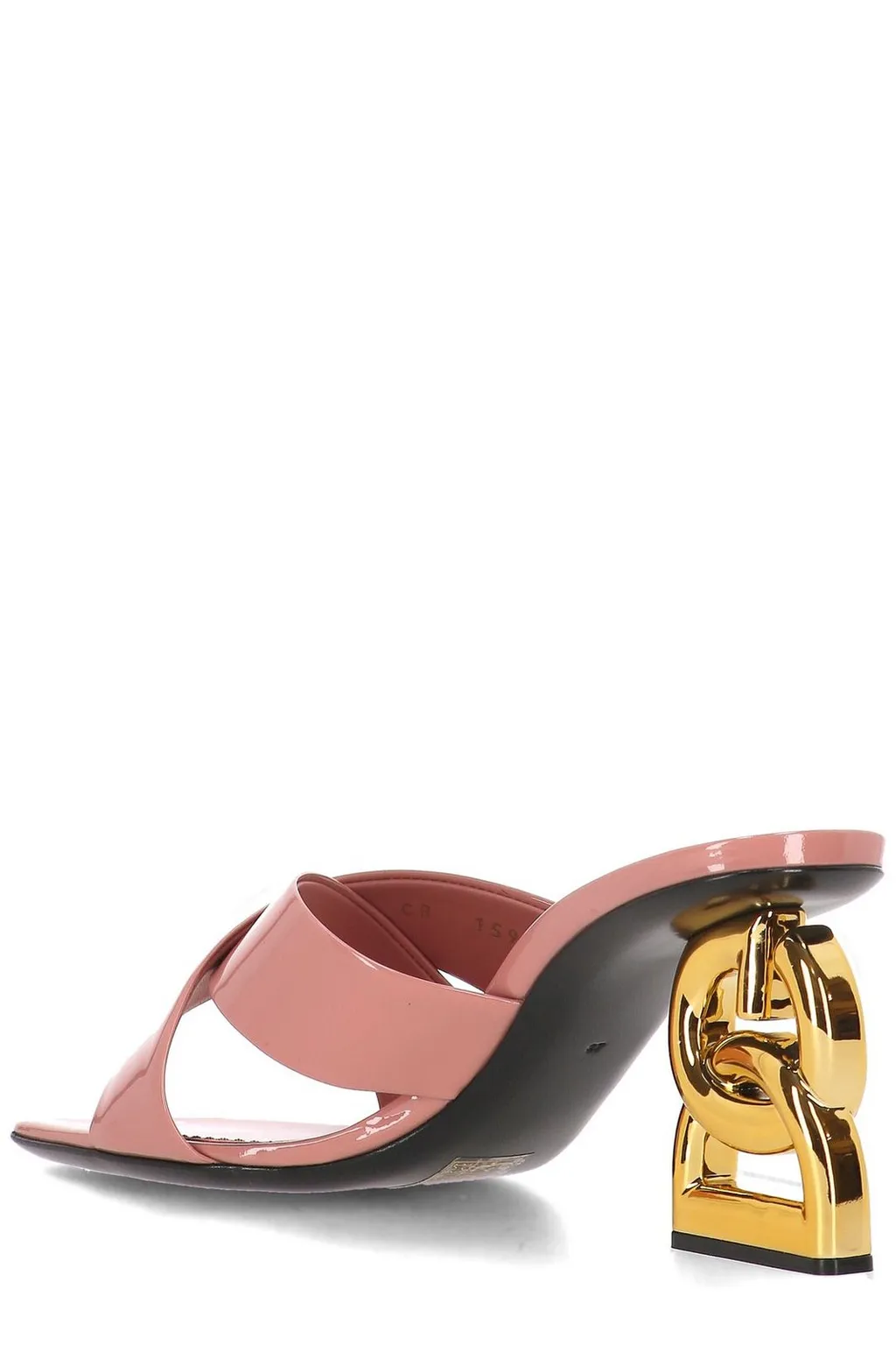 Crossover Strap Mules