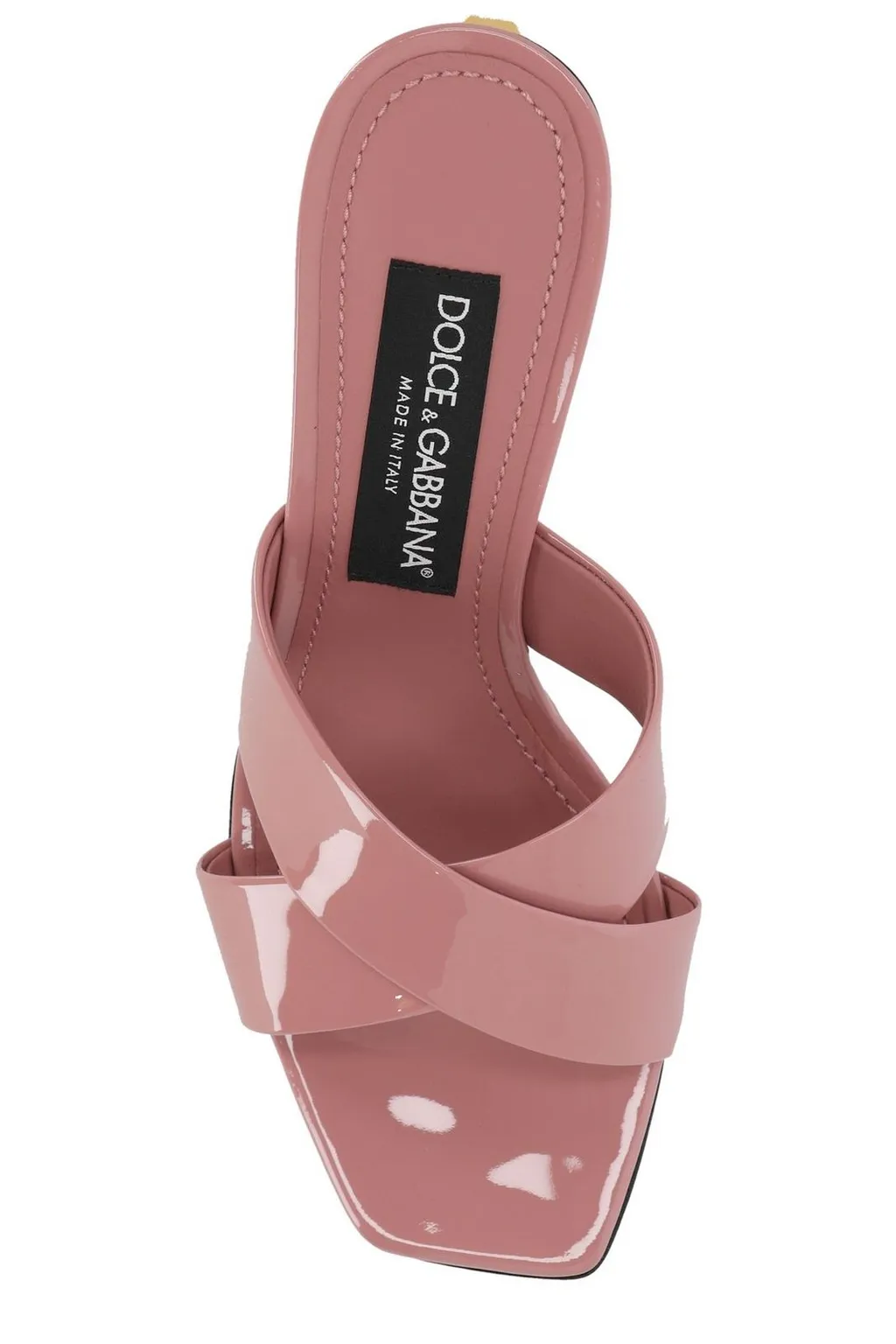 Crossover Strap Mules