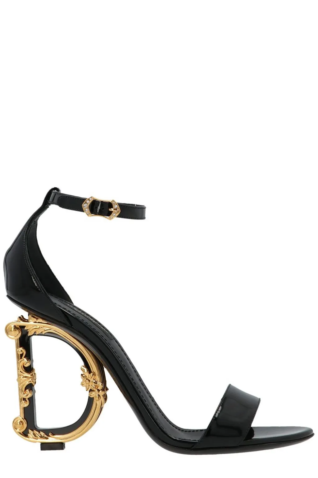 Baroque Heel Sandals