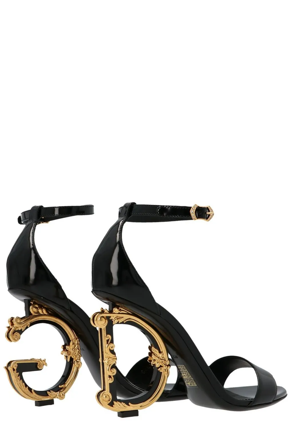 Baroque Heel Sandals