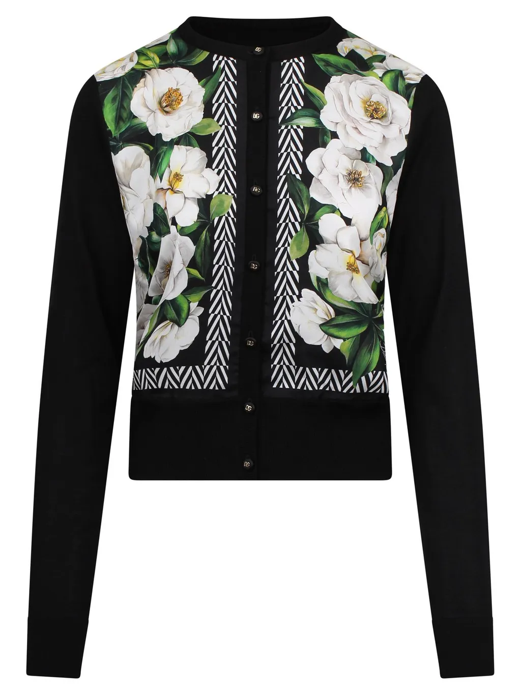 Floral Printed Cardigan